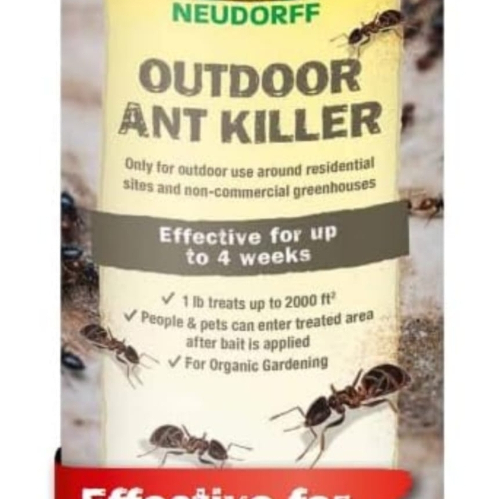 Outdoor Ant Killer - Effective Pest Control